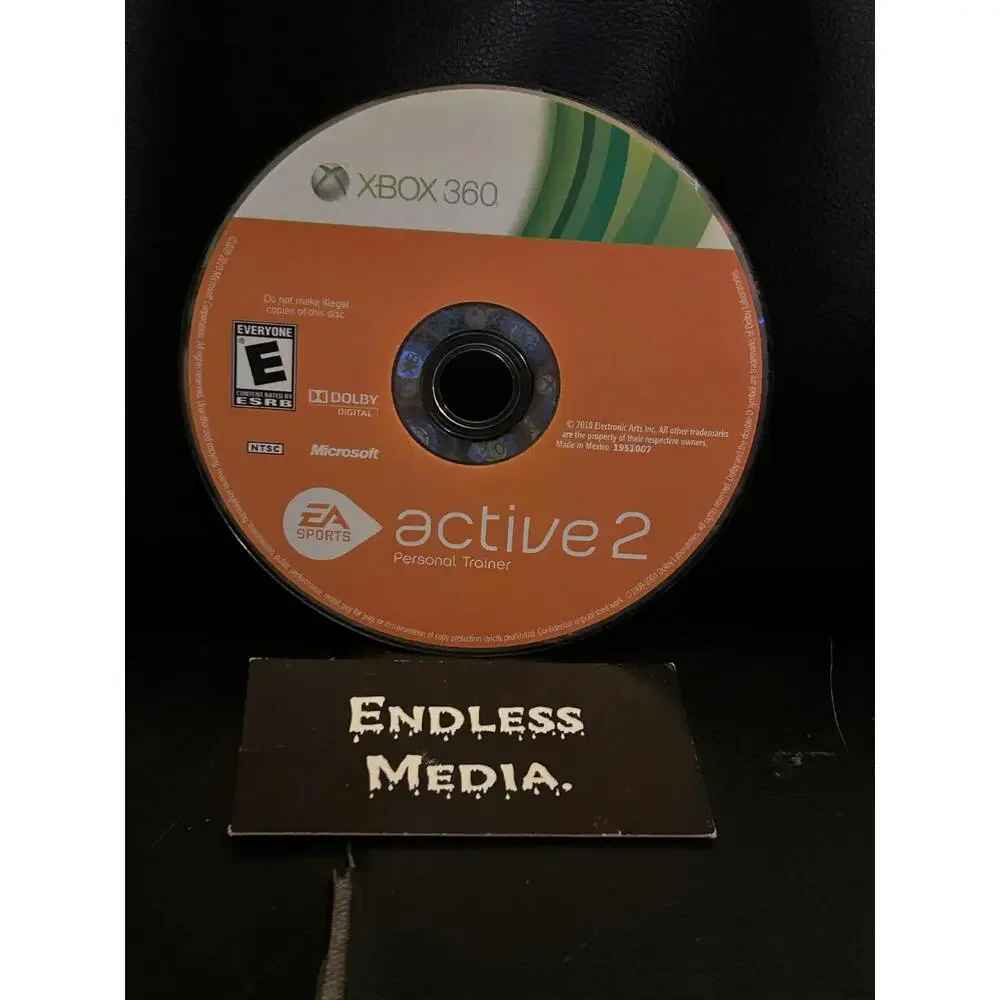 EA Sports Active 2 [Game Only] Microsoft Xbox 360 Loose Video Game